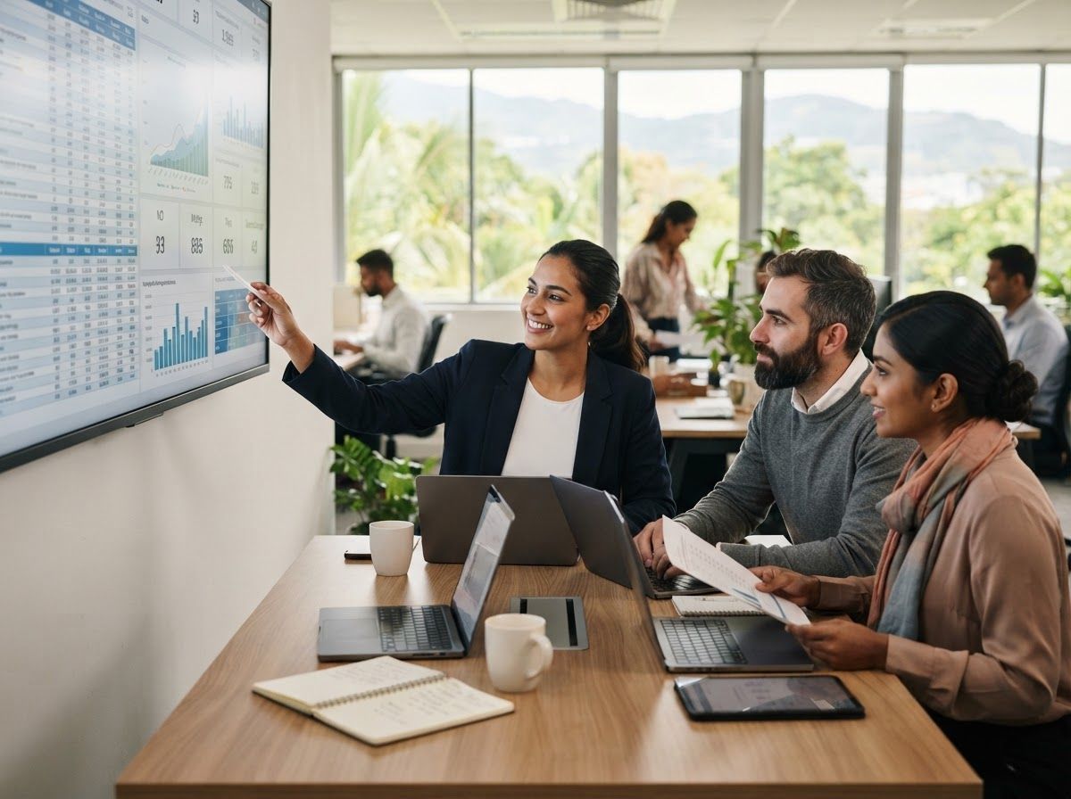 Andelonad — dataanalysteam och infrastruktur med bas i Mauritius